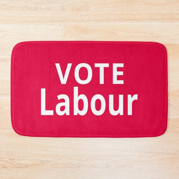Item preview, Vote Labour General Election UK White designed and sold by Jeallan Designs.