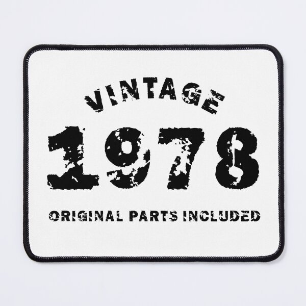Item preview, Vintage 1978 Original Parts Included, Unique designed and sold by villacreativa.