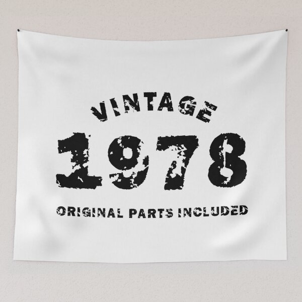 Item preview, Vintage 1978 Original Parts Included, Unique designed and sold by villacreativa.