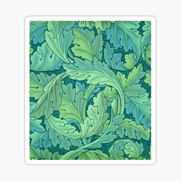 Item preview, William Morris "Acanthus" 1. designed and sold by Alexandra Dahl.