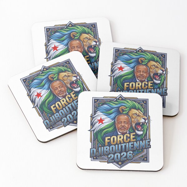 Item preview, force djiboutienne 2026 designed and sold by DjibProp.
