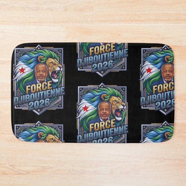 Item preview, force djiboutienne 2026 designed and sold by DjibProp.