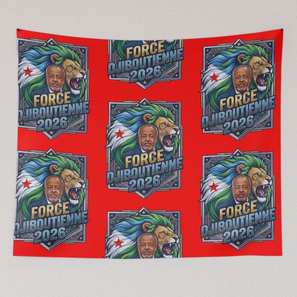 Item preview, force djiboutienne 2026 designed and sold by DjibProp.