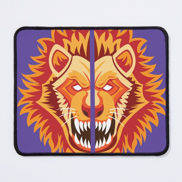 Item preview, Lion Split in Half designed and sold by Natflt.