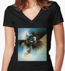 Pilgrim Women's Fitted V-Neck T-Shirt