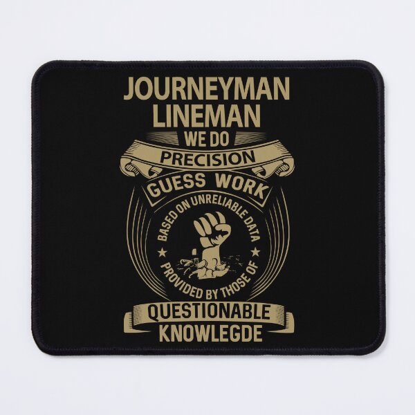 Item preview, Journeyman Lineman designed and sold by ginawilliams39.