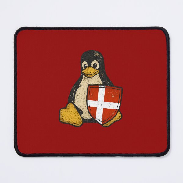 Item preview, Tux LINUX Dannmark designed and sold by angoma.
