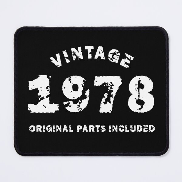 Item preview, Vintage 1978 Original Parts Included, Unique designed and sold by villacreativa.
