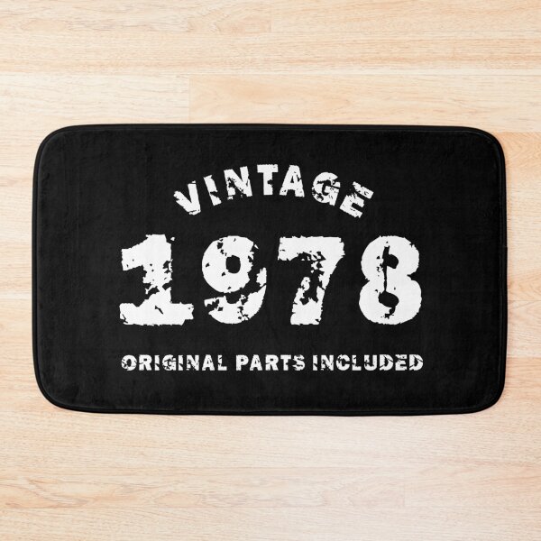 Item preview, Vintage 1978 Original Parts Included, Unique designed and sold by villacreativa.