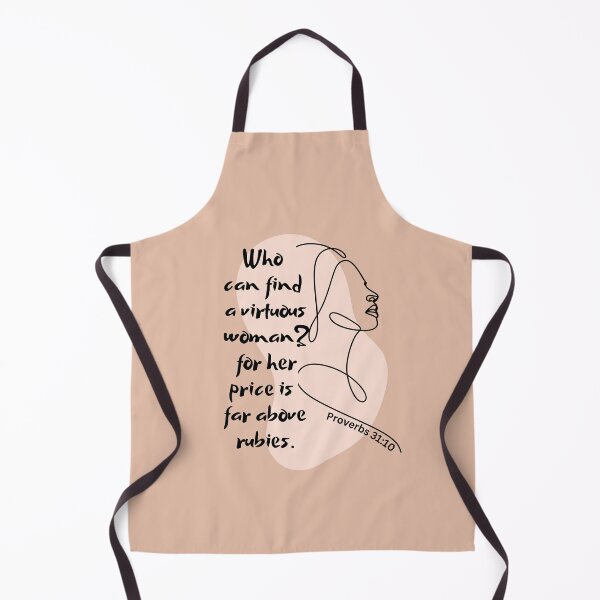 Item preview, Proverbs 31:10 - Who Can Find A Virtuous Woman? designed and sold by Nancyanna.