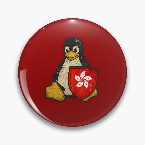 Item preview, Tux LINUX Hong Kong designed and sold by angoma.