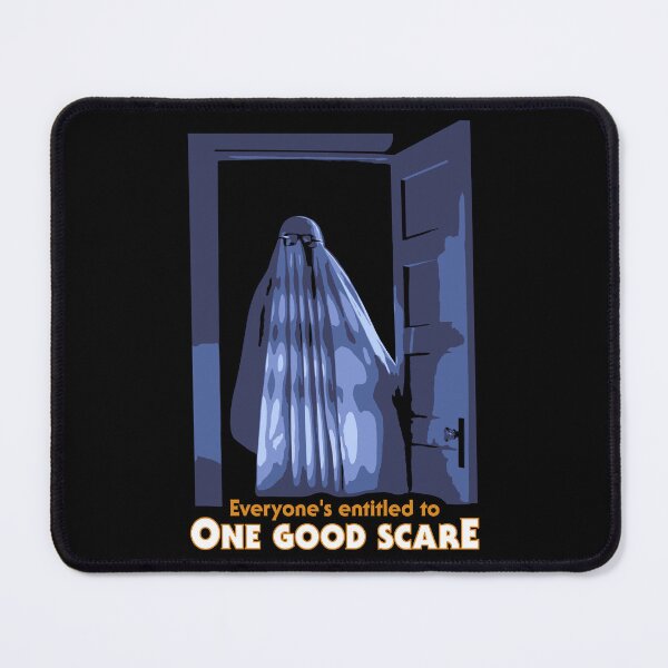 Item preview, Halloween One Good Scare Ghost Bob designed and sold by Power Up Prints.