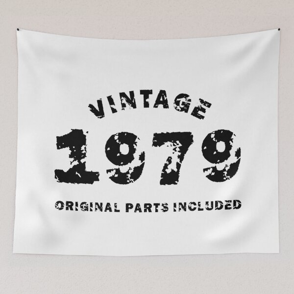 Item preview, Vintage 1979 Original Parts Included, Unique designed and sold by villacreativa.