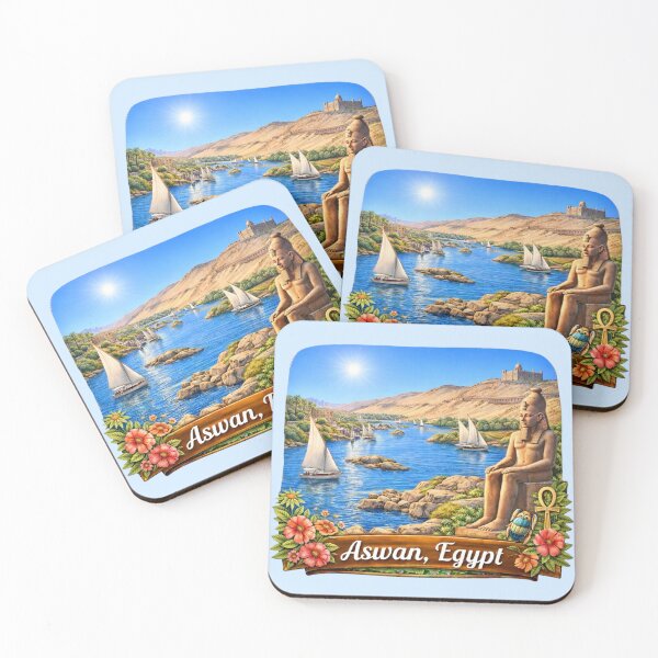 Item preview, Aswan, Egypt designed and sold by Myra365Art.