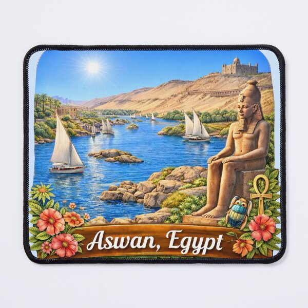 Item preview, Aswan, Egypt designed and sold by Myra365Art.