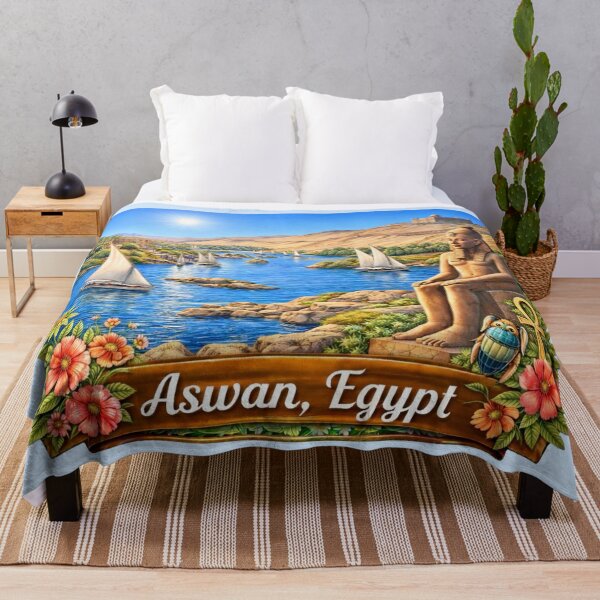 Item preview, Aswan, Egypt designed and sold by Myra365Art.