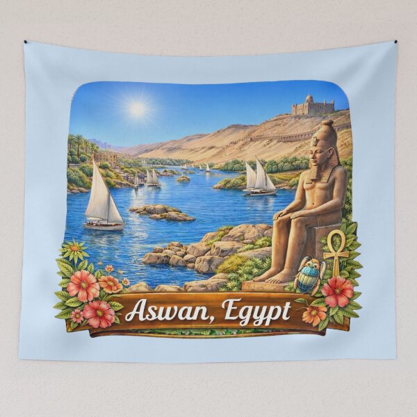 Item preview, Aswan, Egypt designed and sold by Myra365Art.