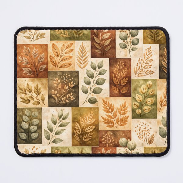 Item preview, Botanical Blocks designed and sold by Poetic Patterns Studio.