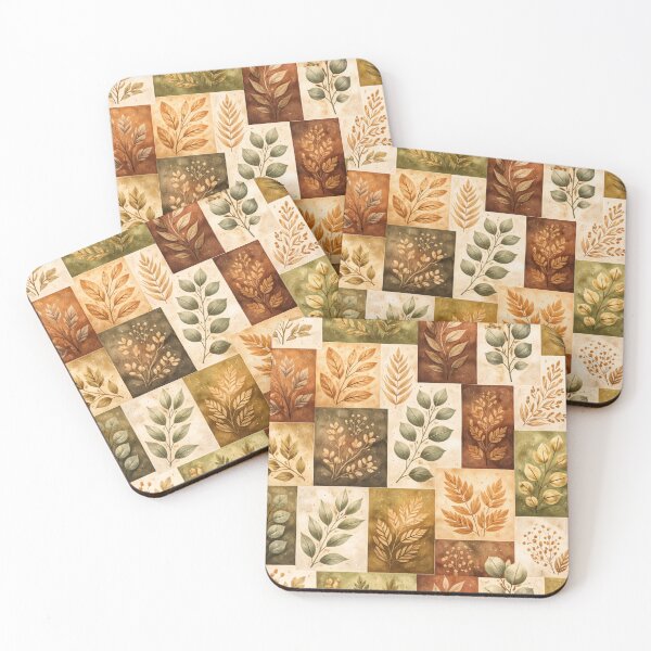 Item preview, Botanical Blocks designed and sold by Poetic Patterns Studio.