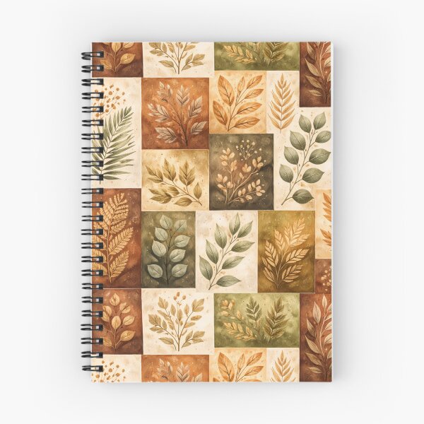 Item preview, Botanical Blocks designed and sold by Poetic Patterns Studio.