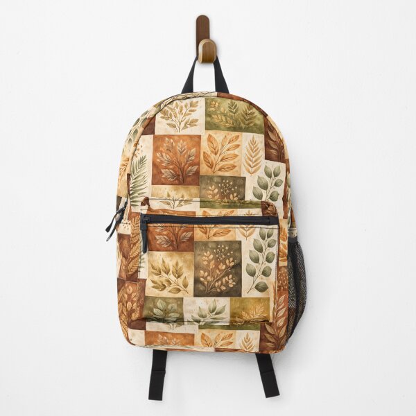 Item preview, Botanical Blocks designed and sold by Poetic Patterns Studio.