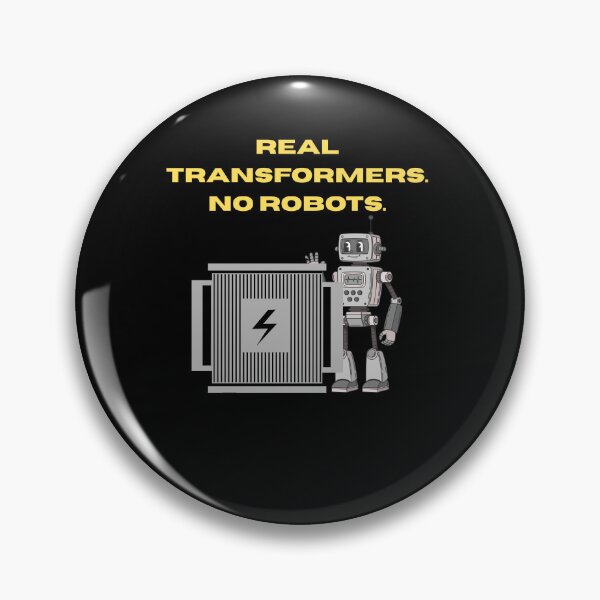 Item preview, Electrical Transformers - Real Transformers no Robots designed and sold by StaticMood.