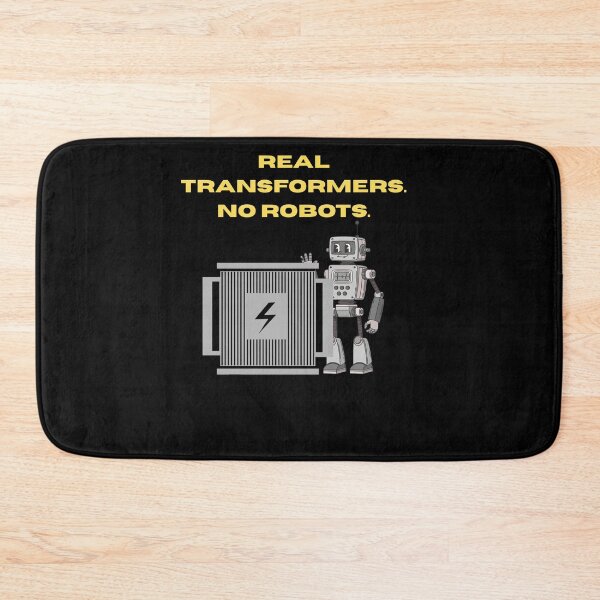 Item preview, Electrical Transformers - Real Transformers no Robots designed and sold by StaticMood.