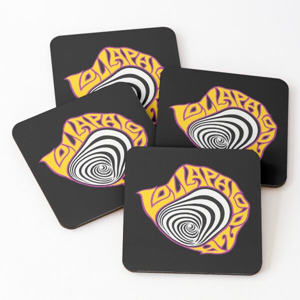 Item preview, Lollapalooza Festival Logo (90s Era) designed and sold by TheDisloyalists.