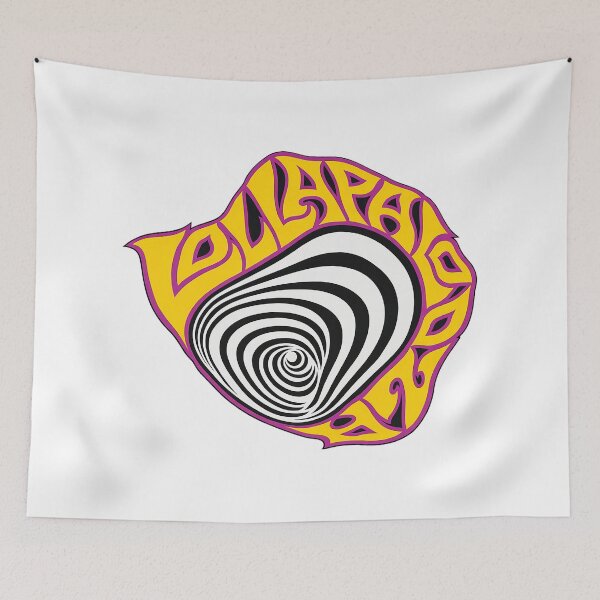 Item preview, Lollapalooza Festival Logo (90s Era) designed and sold by TheDisloyalists.