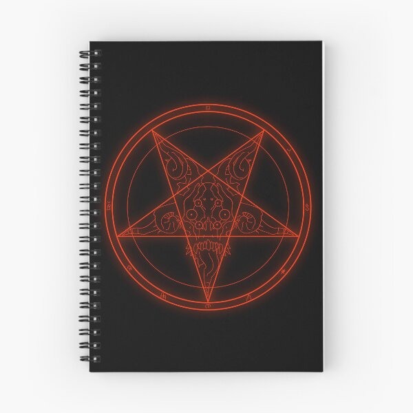 Item preview, Doom Neon Pentagram designed and sold by Power Up Prints.