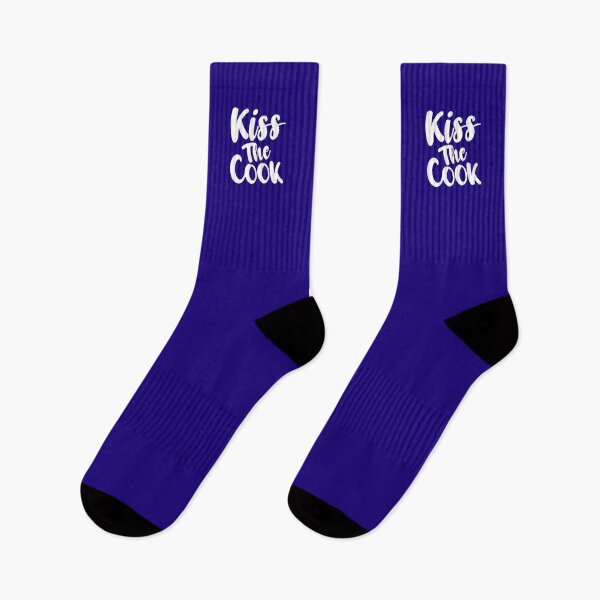 Item preview, Kiss The Cook. Funny Cooking Quote. Novelty Cooking. Kitchen Quote.  designed and sold by DesignHouse07.