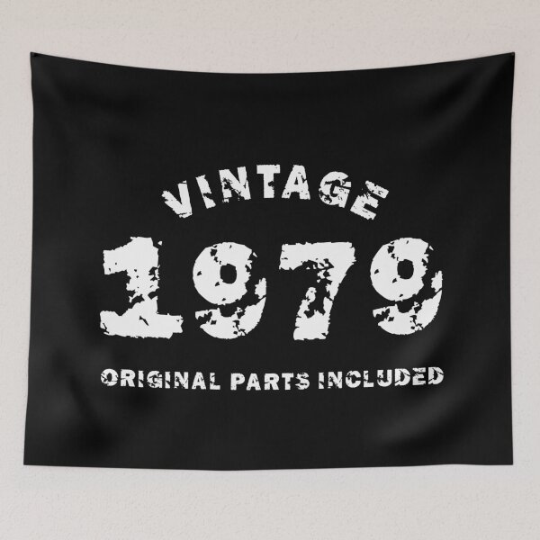Item preview, Vintage 1979 Original Parts Included, Unique designed and sold by villacreativa.