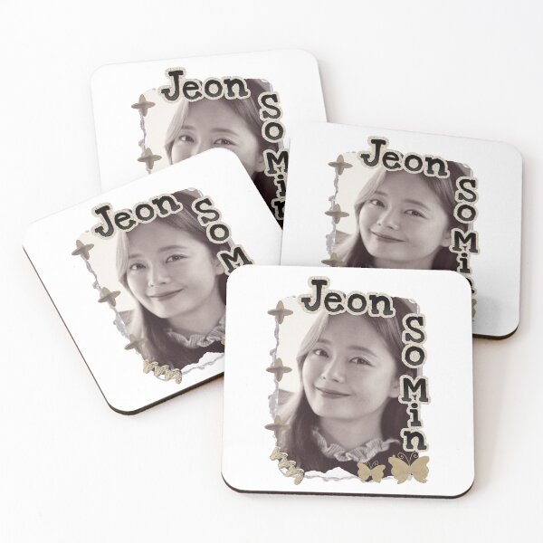Item preview, Jeon So-min (전소민) Korean actress South Korean celebrity K-drama star Korean film Scrapbook Collage Cozy Y2K Vintage Design designed and sold by HELL0WBELLO.