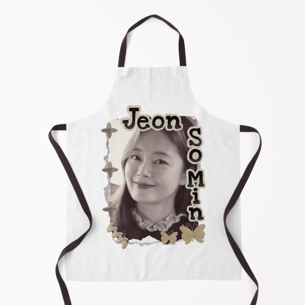 Item preview, Jeon So-min (전소민) Korean actress South Korean celebrity K-drama star Korean film Scrapbook Collage Cozy Y2K Vintage Design designed and sold by HELL0WBELLO.