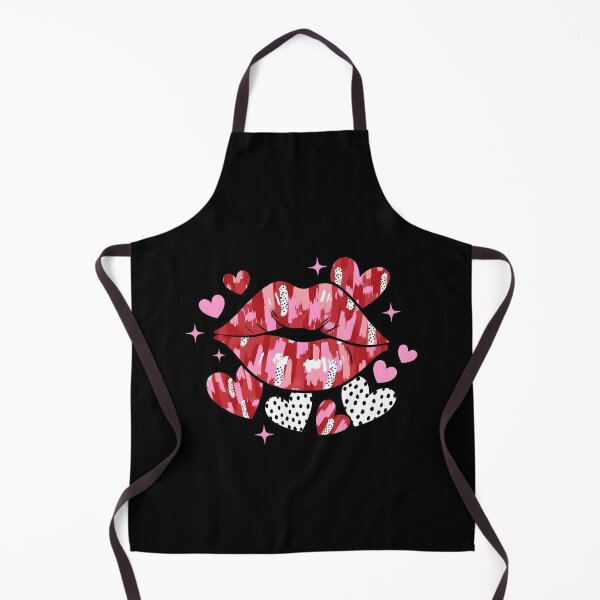 Item preview, Kiss Me Red Lips Valentine's Day Girls designed and sold by KroghDs.