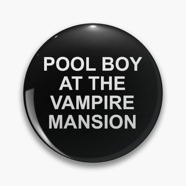 Item preview, pool boy at the vampire mansion designed and sold by ateaart.