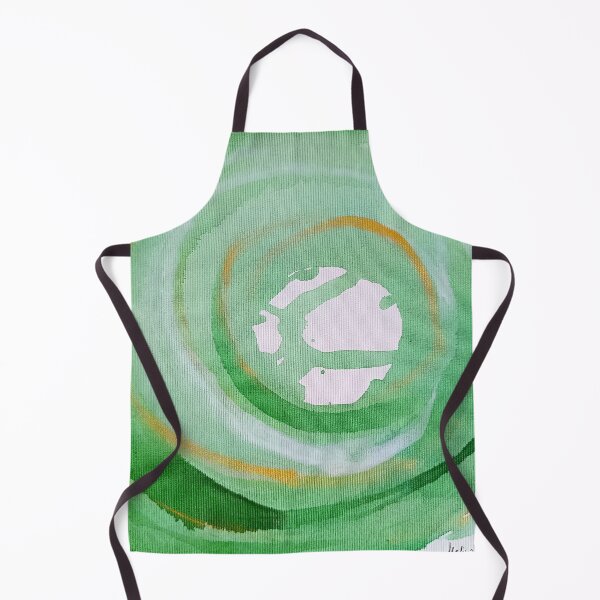 Item preview, Circle of Balance – Green watercolor full of peace and energy – Abstract designed and sold by Art by M.H..