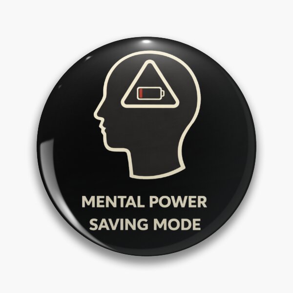 Item preview, Mental Power Saving Mode designed and sold by Papier Atelier Art.