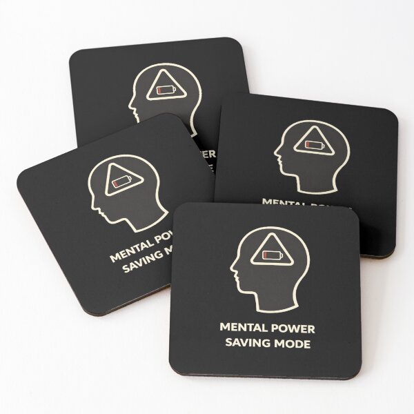 Item preview, Mental Power Saving Mode designed and sold by Papier Atelier Art.