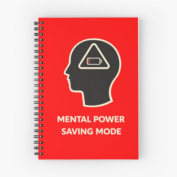 Item preview, Mental Power Saving Mode designed and sold by Papier Atelier Art.