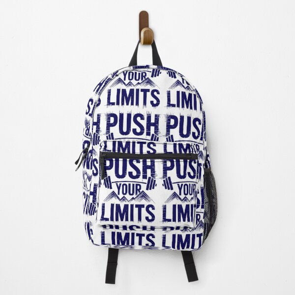Item preview, Push Your Limits High Energy Gym Motivation Art designed and sold by Mido tee art shop.