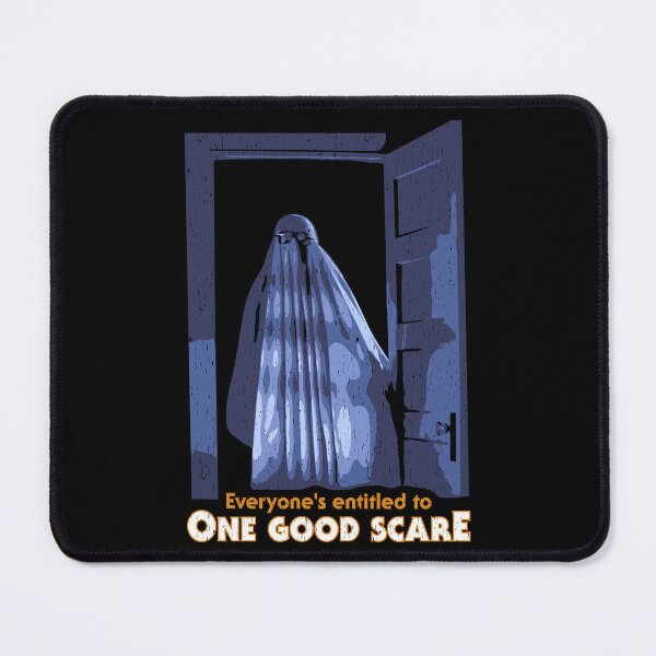Item preview, Halloween 1978 One Good Scare Ghost Bob Distressed designed and sold by Power Up Prints.