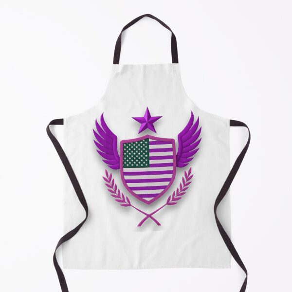 Item preview, USA FLAG Patriotic Shield with Blue Wings and Star designed and sold by blacK1982White.