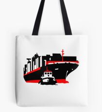 Containerschiff Tasche