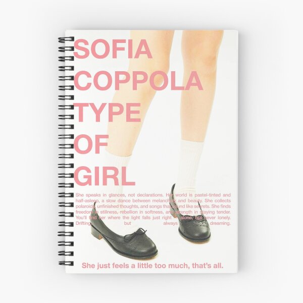 Item preview, Sofia Coppola Type of Girl Poster | Dreamy Indie Feminine Wall Art designed and sold by archangel888.