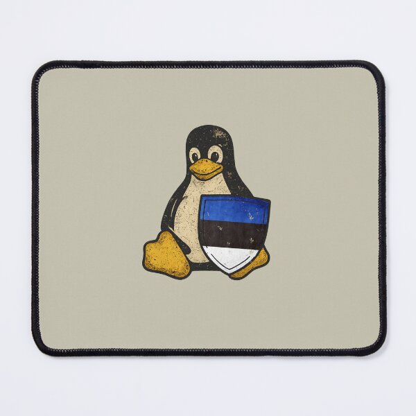 Item preview, Linux TUX Estonia designed and sold by angoma.