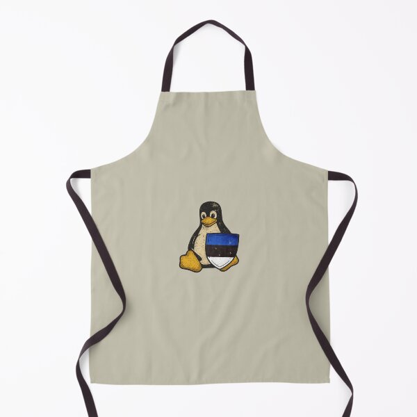 Aperçu de l'œuvre Linux TUX Estonie créée et vendue par angoma.