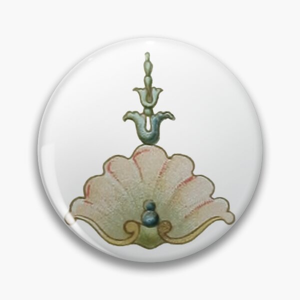 Item preview, Medieval Seashell Illustration, Illuminated Manuscript Art designed and sold by HawthorneFlame.