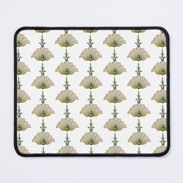 Item preview, Medieval Seashell Illustration, Illuminated Manuscript Art designed and sold by HawthorneFlame.