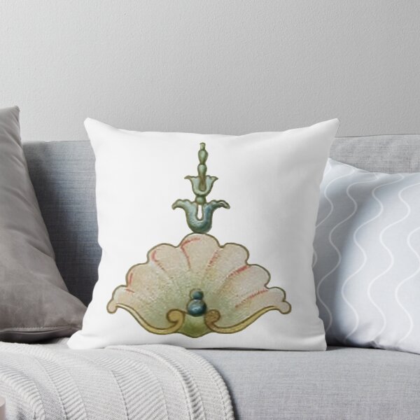 Item preview, Medieval Seashell Illustration, Illuminated Manuscript Art designed and sold by HawthorneFlame.